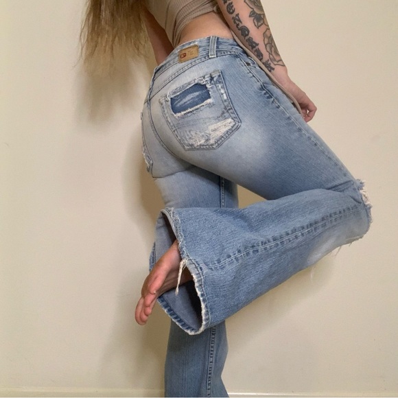 Buckle Denim - ❤️Y2K Buckle Jeans❤️